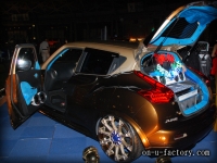 日産　ジューク　ニッサン　JUKE　デモカー　テール　＜京都カスタム・カー・オーディオ オンユーファクトリー＞