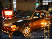 日産　ジュークニッサン　JUKE　デモカー　X5　＜京都カスタム・カー・オーディオ オンユーファクトリー＞
