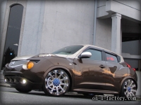 日産　ジュークニッサン　JUKE　デモカー　イメージ　＜京都カスタム・カー・オーディオ オンユーファクトリー＞