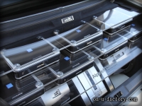 ニッサン　レパード　デモカー　ラゲッジアンプ＆サブウーハー　＜京都カスタムオーディオ オンユーファクトリー＞