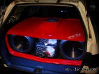 ホンダ　パートナーバン　デモカー　ドアスピーカー　ラゲッジオーディオ＜京都カスタム・カー・オーディオ オンユーファクトリー＞