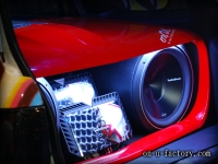 ホンダ　パートナーバン　デモカー　ドアスピーカー　ラゲッジサブウーファー＜京都カスタム・カー・オーディオ オンユーファクトリー＞