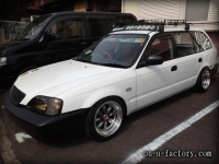 ホンダ　パートナーバン　デモカー　フロント　＜京都カスタムカーオーディオ オンユーファクトリー＞