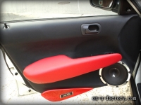 ホンダ　パートナーバン　デモカー　ドアスピーカー　＜京都カスタムカーオーディオ オンユーファクトリー＞