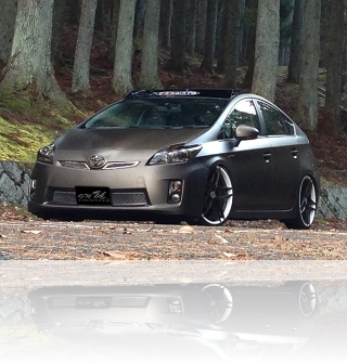 TOYOTA Prius　トヨタ　プリウス　デモカー　マットペイント　マット全塗装　＜京都カスタム・カー・オーディオ オンユーファクトリー＞