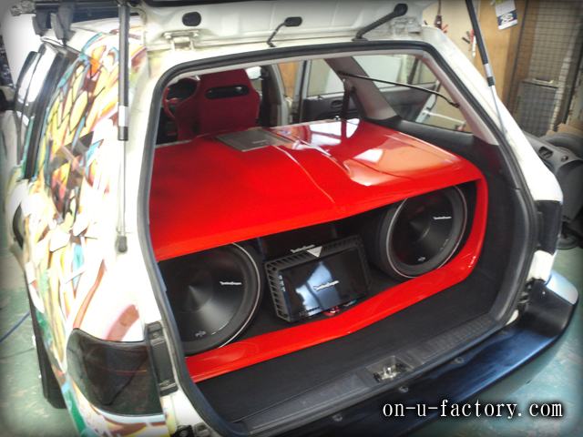 京都 大阪 カスタムオーディオカー専門店 On U Factory オンユーファクトリー 大阪 京都 自動車カスタムカーオーディオ On U Factory オンユーファクトリー