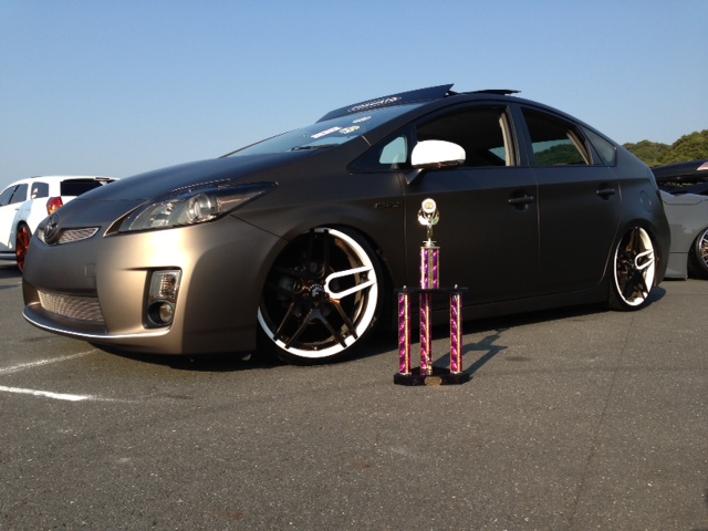 J-LUGのイベントHOODRIDES　COMPACTアワード1位