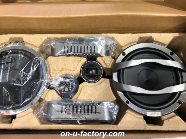 onUfactory　オンユーファクトリー　カーオーディオカスタム　HERTZ MLPK1650.3　日本オリジナルパッケージモデル