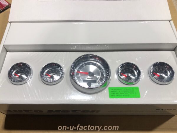 onUfactory　オンユーファクトリー　カーオーディオカスタム　AUTOMETER AMERICAN MASCLE　オートメーター　アメリカンマッスルシリーズ