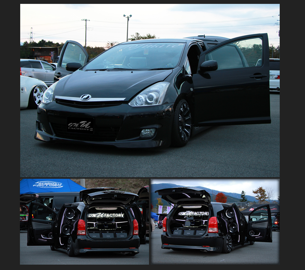 onUfactory　Toyota WISH　外装